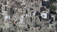 Matera Old Town Rock Houses  I Sassi