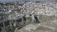 Matera Old Town Rock Houses  I Sassi