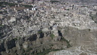 Matera Old Town Rock Houses  I Sassi