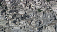 Matera Old Town Rock Houses  I Sassi