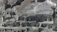 Matera Old Town Rock Houses  I Sassi