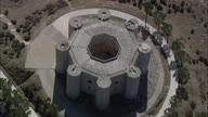 Above Castel Del Monte Castle