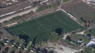 Football Game Played On Pitch In Lecce  Amateurs No Stands