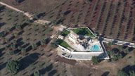 Modernized Farm In Apulia Plan With Swimming Pool  Villa