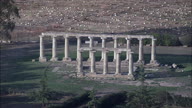 Close Of Greek Temple Ruins At Metaponto  Temple Of Hera
