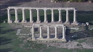 Close Of Greek Temple Ruins At Metaponto  Temple Of Hera
