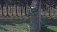 Close Of Greek Temple Ruins At Metaponto  Temple Of Hera
