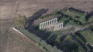 Close Of Greek Temple Ruins At Metaponto  Temple Of Hera