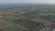 Fields In Basilicata With Coast And Sea In The Background  Policoro