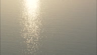 Twinkly Sea Effect In Basilicata