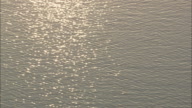 Twinkly Sea Effect In Basilicata