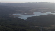 Lake Cecita In Calabrian Sila Mountains