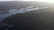 Crossing Cecita Lake At Sunset