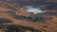 Lake Cecita In Calabrian Sila Mountains