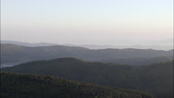 Calabrian Landscape Of Wooded Hills  Sila