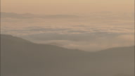 Heading For The Clouds At Sunset