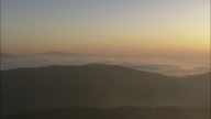 Heading For The Clouds At Sunset