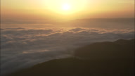 Heading For The Clouds At Sunset