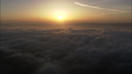 Above The Clouds At Sunset