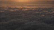 Above The Clouds At Sunset