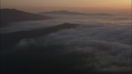 Above The Clouds At Sunset