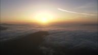 Above The Clouds At Sunset