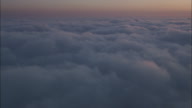 Above The Clouds At Sunset
