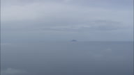 Stromboli Through Early Morning Mist