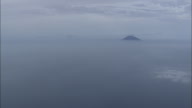 Stromboli Through Early Morning Mist