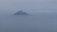 Stromboli Through Early Morning Mist