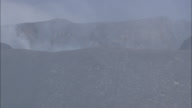 Stromboli Volcano Smoking