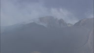 Stromboli Volcano Smoking