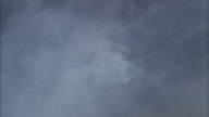 Stromboli Volcano Smoking