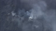 Stromboli Volcano Smoking