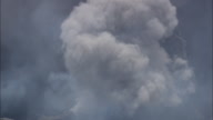Flight Revealing Stromboli And Minor Eruption