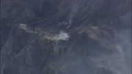 Stromboli Volcano Smoking