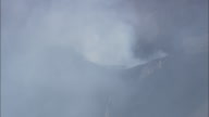 Stromboli Volcano Smoking