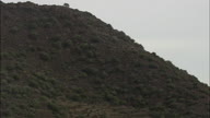 Flight Reveal Of Stromboli From Behind Isola Panarea