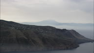 Lipari Island- Etna Behind
