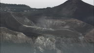 Volcano Island And Smoking Crater