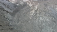 Close Of Vulcano Crater  With Cairns Shaped As Words By Tourists