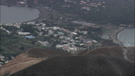 Vulcano Island With Wide Of Villages