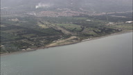 Flight And Landing Near Forno Marina
