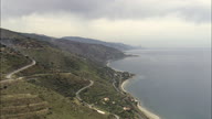 Along The Coast To Castle Di Tusa