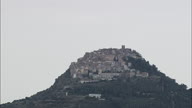 Pollina Hilltop Town Approach