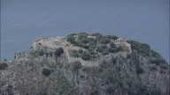 Flight Over Castle To Reveal Cefalu