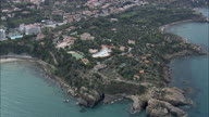 Hotel Surrounded By Small Huts