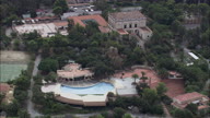 Hotel Surrounded By Small Huts