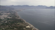 Coastline Wide Towards Palermo
