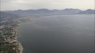 Coastline Wide Towards Palermo